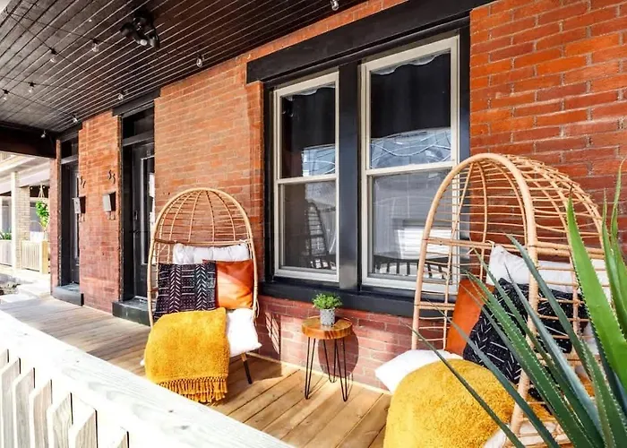 Jungle Nook By Jungle House Near Convention Center Osu & Nationwide Arena Walk To High Street Downtown & Short North 5 800 Reviews Private Parking Columbus