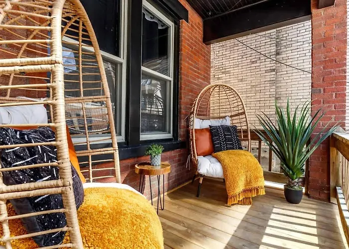 Jungle Nook By Jungle House Near Convention Center Osu & Nationwide Arena Walk To High Street Downtown & Short North 5 800 Reviews Private Parking Сasa de vacaciones