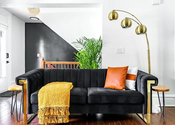 Jungle Nook By Jungle House Near Convention Center Osu & Nationwide Arena Walk To High Street Downtown & Short North 5 800 Reviews Private Parking *
