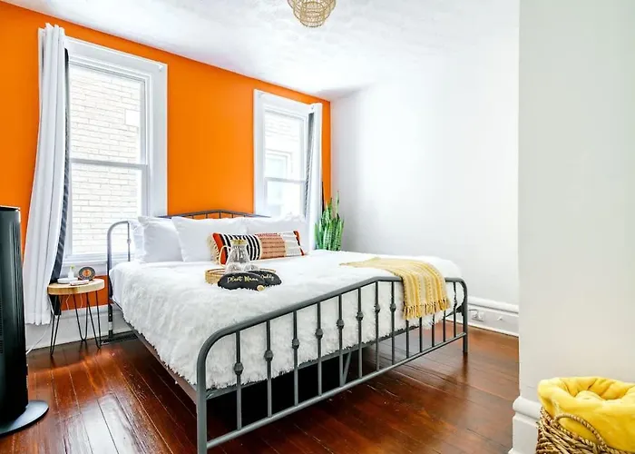 Jungle Nook By Jungle House Near Convention Center Osu & Nationwide Arena Walk To High Street Downtown & Short North 5 800 Reviews Private Parking * Columbus