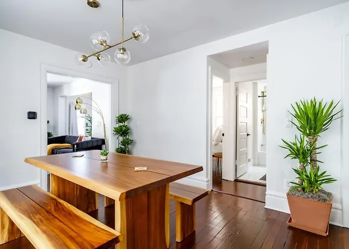 Jungle Nook By Jungle House Near Convention Center Osu & Nationwide Arena Walk To High Street Downtown & Short North 5 800 Reviews Private Parking Сasa de vacaciones Columbus